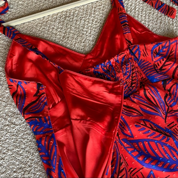 ALEXIS SUMMER DRESS   **NWT**   (L) - Picture 9 of 15